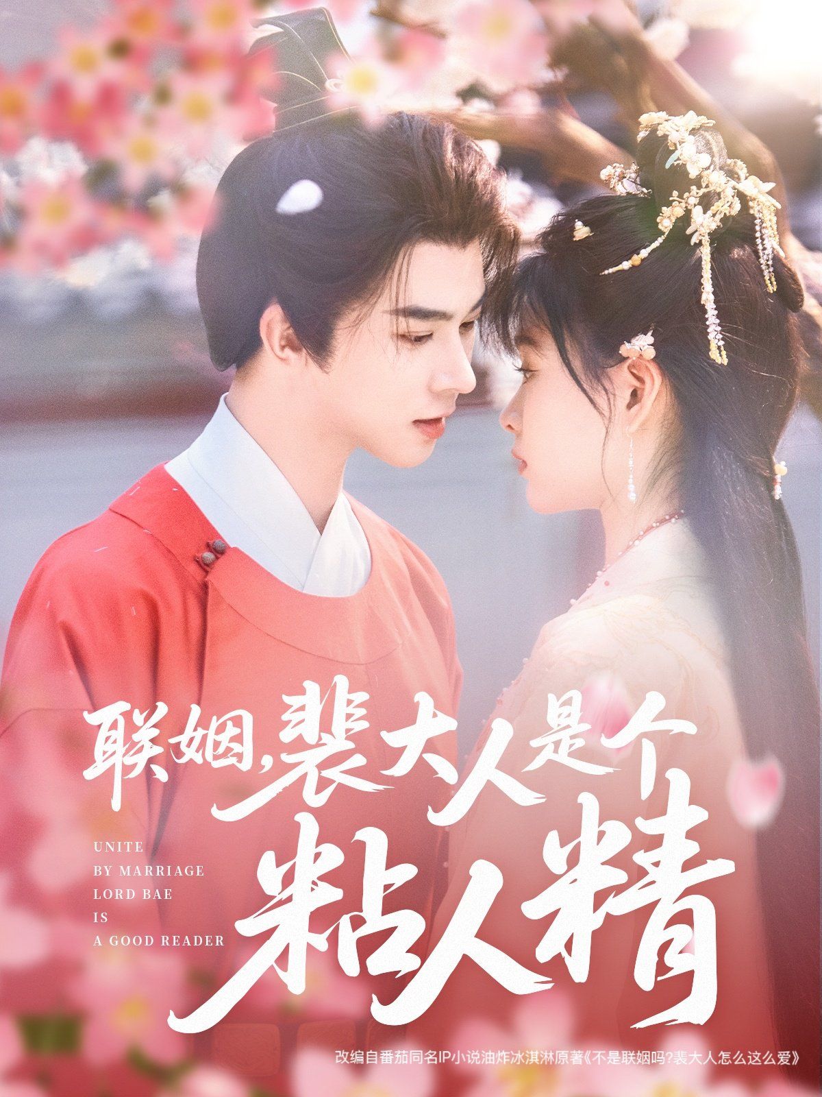聯(lián)姻裴大人是個粘人精(全集)